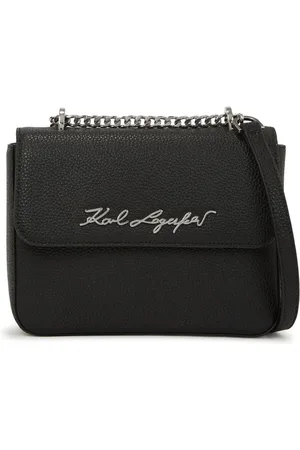 Karl Lagerfeld K/Pebble shoulder bag