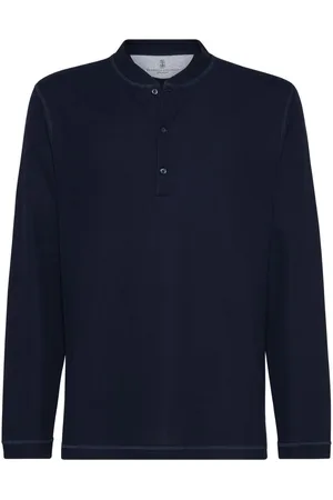 Brunello Cucinelli Long-sleeve polo shirt