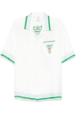 Casablanca Printed bowling shirt