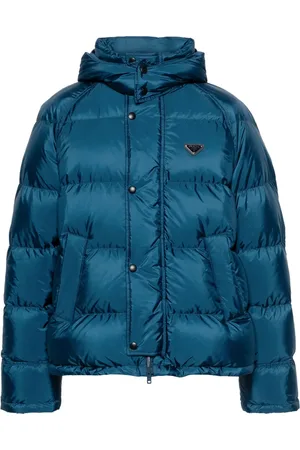 Prada Re-Nylon cropped down jacket