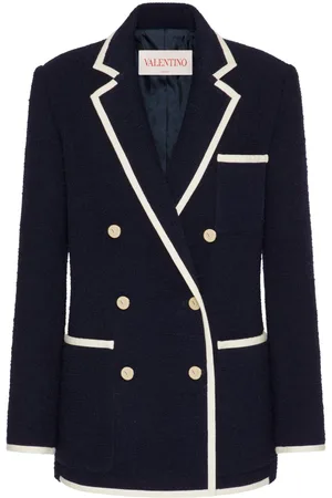 VALENTINO GARAVANI Light Wool Tweed blazer