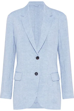 Brunello Cucinelli Monili-embellished blazer