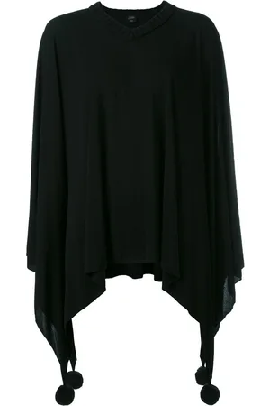 Jean Paul Gaultier Poncho sweater