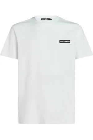 Karl Lagerfeld Logo-appliqué T-shirt