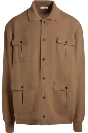 Bally Knitted cashmere shirt