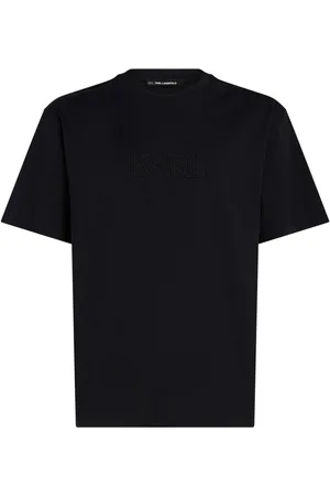 Karl Lagerfeld Art Deco-logo T-shirt