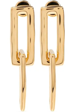 Jil Sander Rectangular Frame earrings