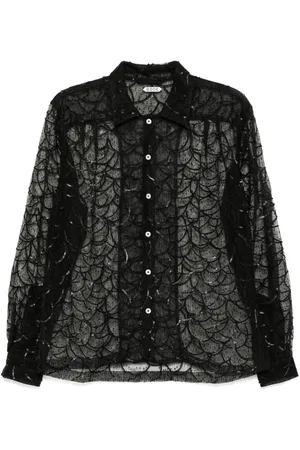 BODE Pewter shoal shirt