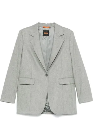 HUGO BOSS Twill blazer