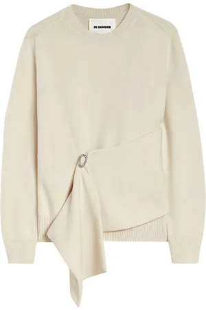 Jil Sander Ruched-detailing jumper