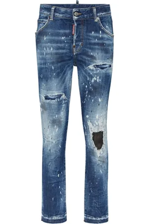 Dsquared2 Distressed skinny jeans