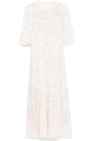 Needle & Thread Anais sequin gown