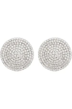 Self-Portrait Crystal-embellished earrings