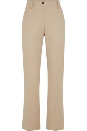 Brunello Cucinelli Kickflare Cigarette trousers