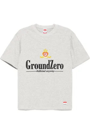 Ground Zero Logo print T-shirt