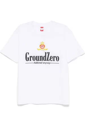 Ground Zero Logo print T-shirt