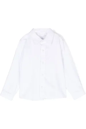 PATACHOU Logo-embroidered shirt
