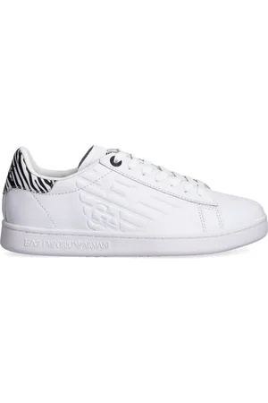 EA7 Zebra-appliqué sneakers