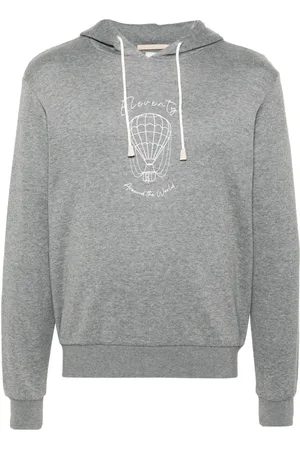 ELEVENTY Logo-print hoodie