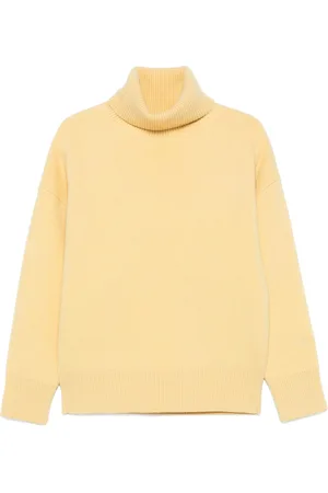 Totême Double-knit turtleneck sweater