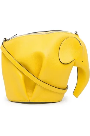 Loewe 2016 Mini Calfskin Elephant crossbody bag
