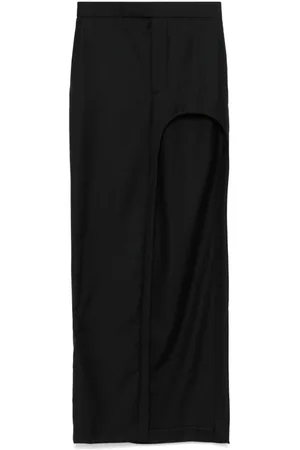 BETTTER X Gieves & Hawkes Copeland midi skirt