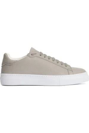 Fabiana Filippi Leather lace-up sneakers