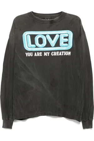 SAINT MXXXXXX Long-sleeves T-shirt