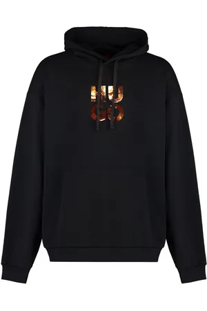 HUGO BOSS Logo-print hoodie