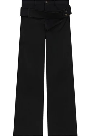 Courrèges Double-belt jeans