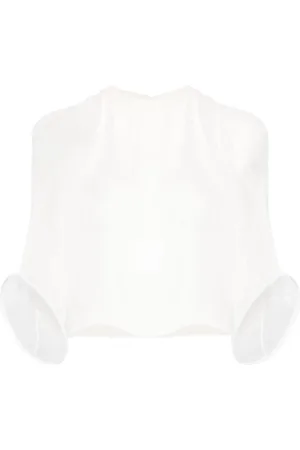 Atu Body Couture Structured-cuffs blouse