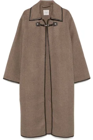 Totême Mélange-effect coat