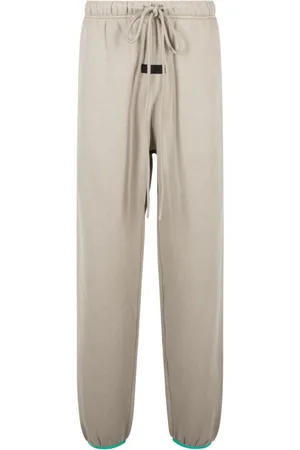FEAR OF GOD Logo-patch track pants
