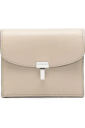 Totême T-lock leather card holder