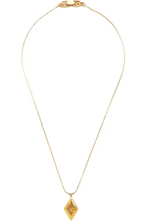 Givenchy 1990s G logo necklace