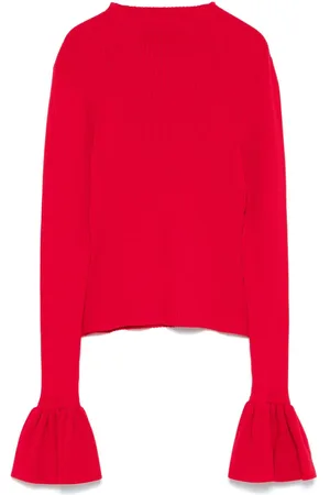 ROTATE High-neck jumper