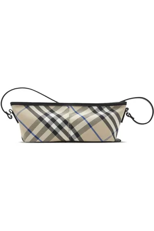 Burberry Vintage Check-pattern shoulder bag