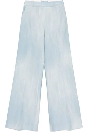 ERMANNO SCERVINO Twill trousers