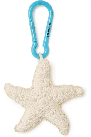 Alanui Starfish key ring