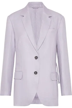 Brunello Cucinelli Gabardine blazer