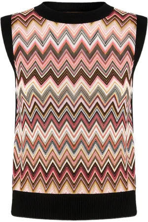 Missoni Zigzag-pattern tank top