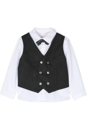 PATACHOU Panelled-design shirt