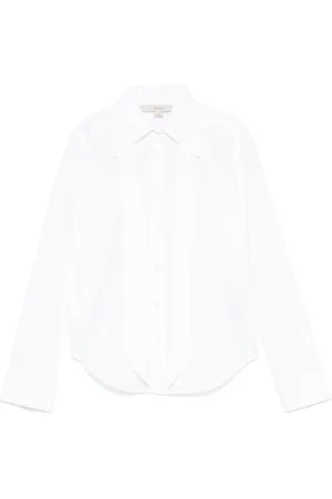 REMAIN Tie fitted shirt