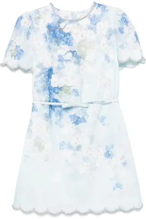 ZIMMERMANN Crush mini dress