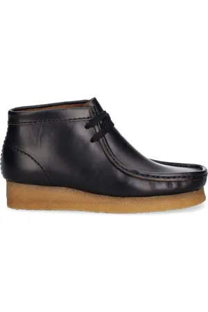 Clarks Wallabee boots