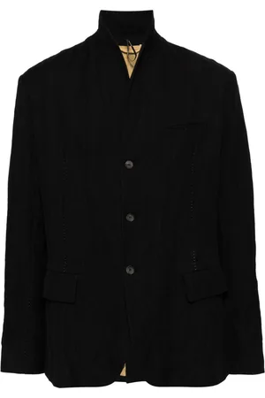 MASNADA Stand-up collar blazer