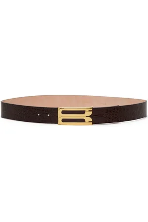 Victoria Beckham B buckle belt