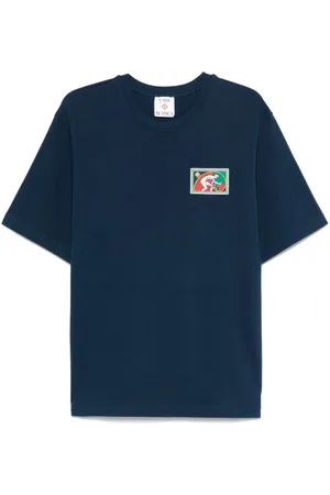 Casablanca Patch-detail T-shirt