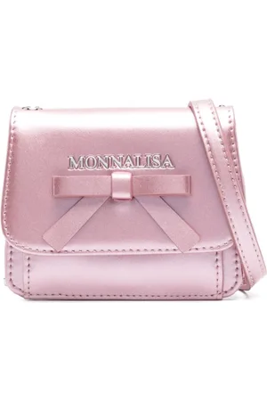 MONNALISA Bow-detail shoulder bag