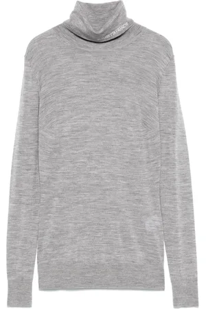 Elisabetta Franchi Jacquard-logo sweater